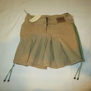 NWT AMNESIA JEANS SKIRT Size 6
